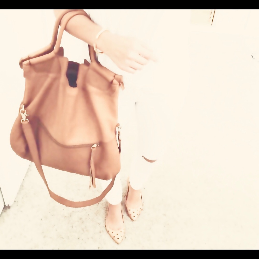 Foley and Corinna crossbody hand bag